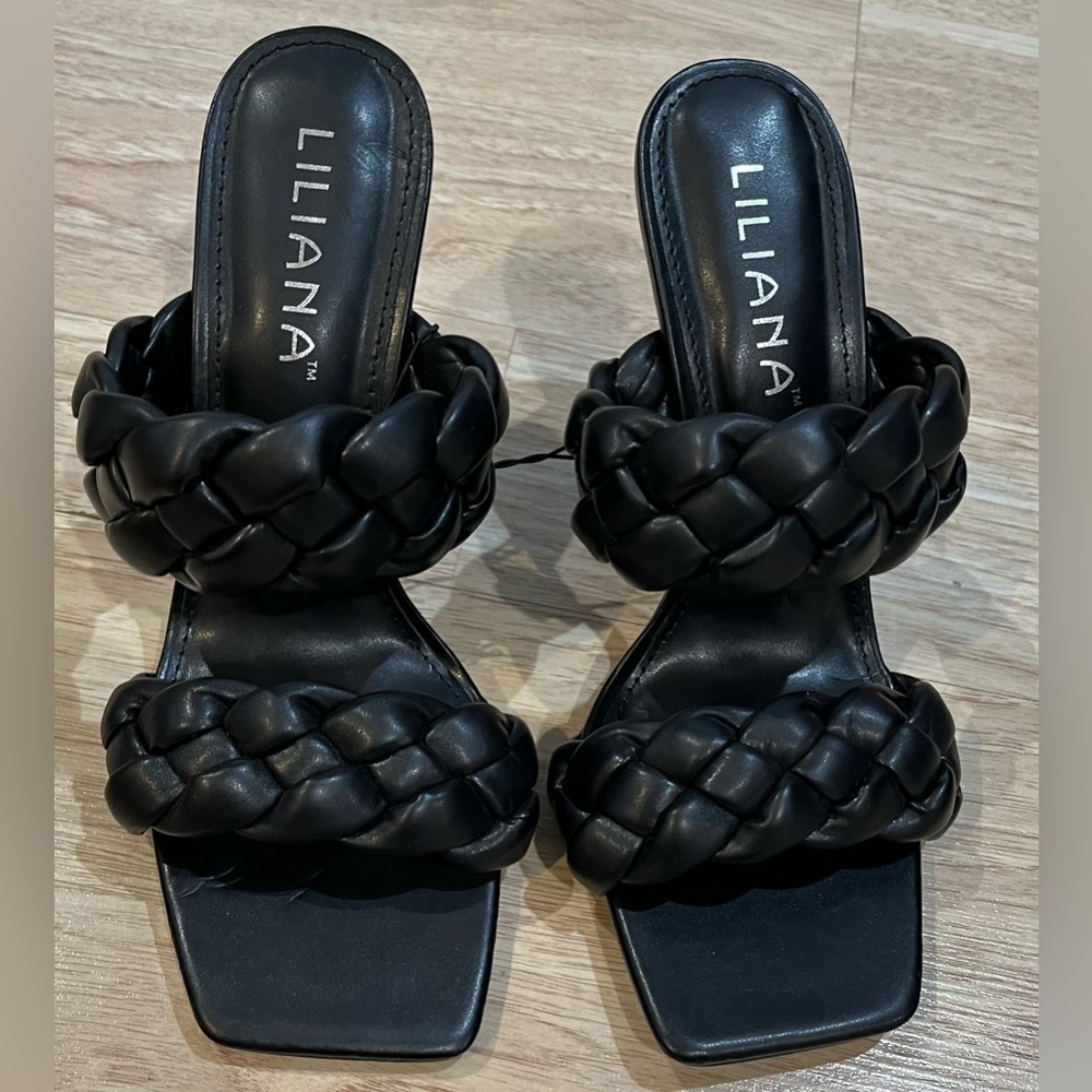 Liliana Black heels